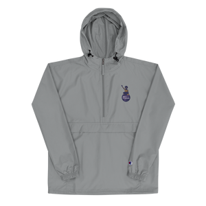 Embroidered Champion Packable Jacket