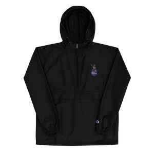 Embroidered Champion Packable Jacket